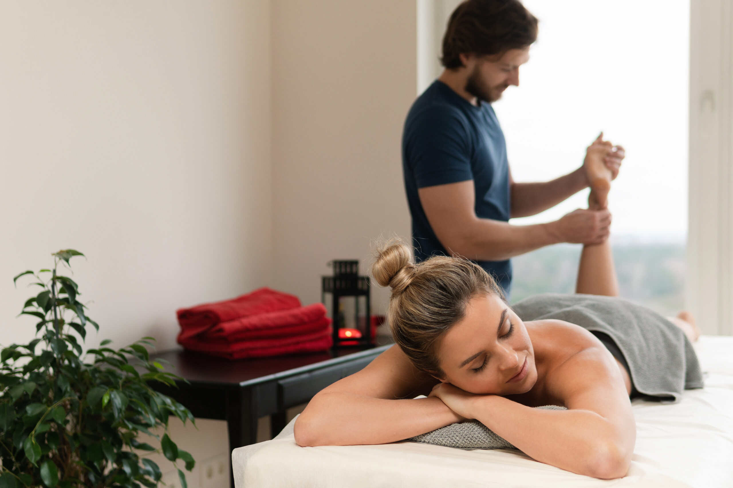 Waarom zou je kiezen voor een mannelijke masseur?